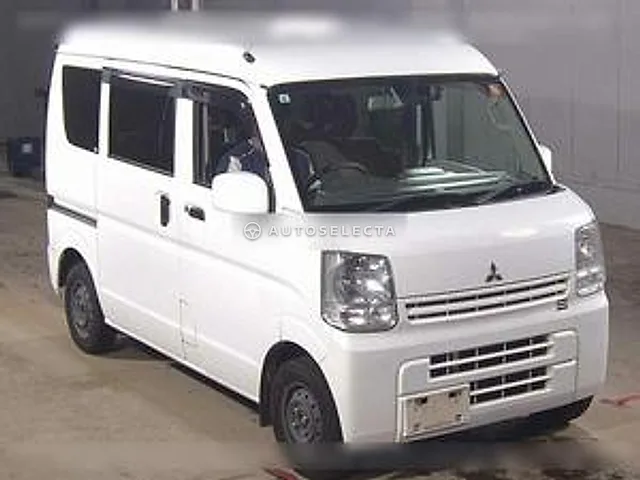Mitsubishi Minicab Van 2016, auction grade 3.5