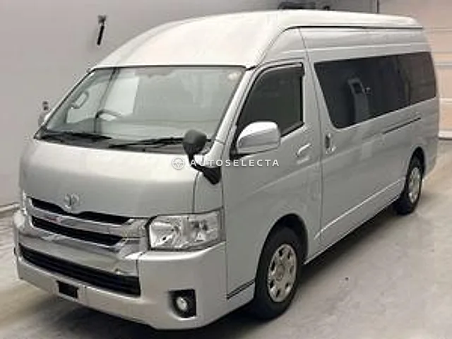 Toyota Hiace Wagon 2015, auction grade 3.5