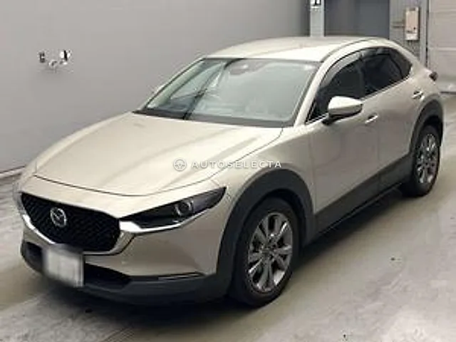 Mazda CX-30 2022, auction grade 4