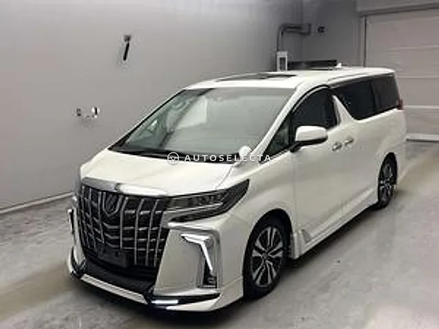 Toyota Alphard 2021, auction grade RA