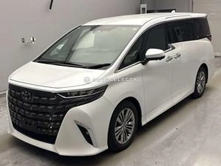 Toyota Alphard 2023, photo 1 of 1