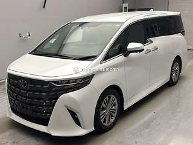 Toyota Alphard 2023, auction grade R