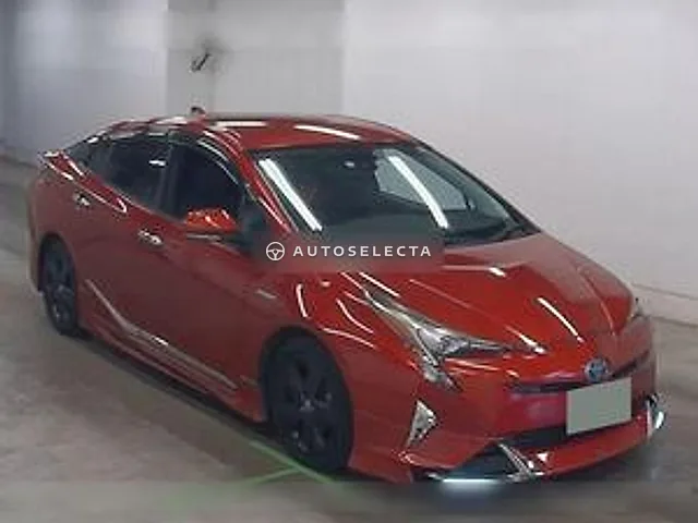 Toyota Prius 2016, auction grade R