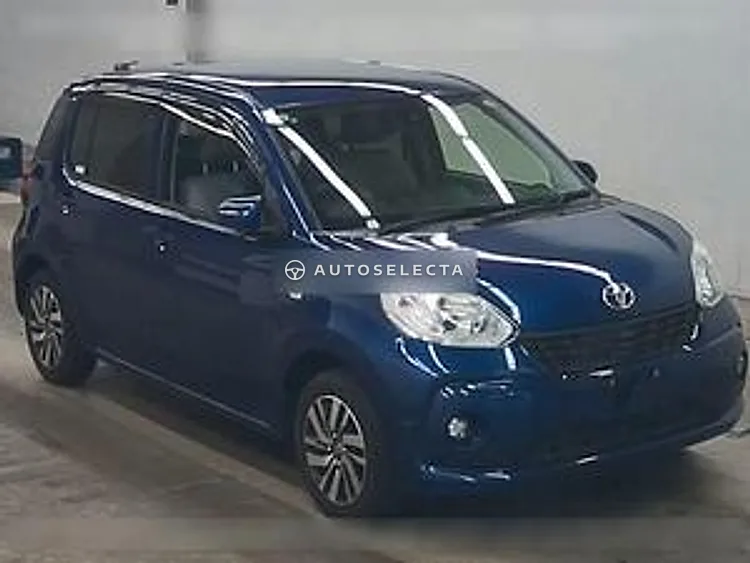 Toyota Passo 2018, photo 1 of 1