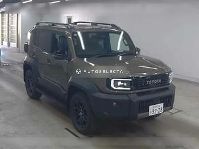 Toyota Land Cruiser FJ 2026, auction grade S