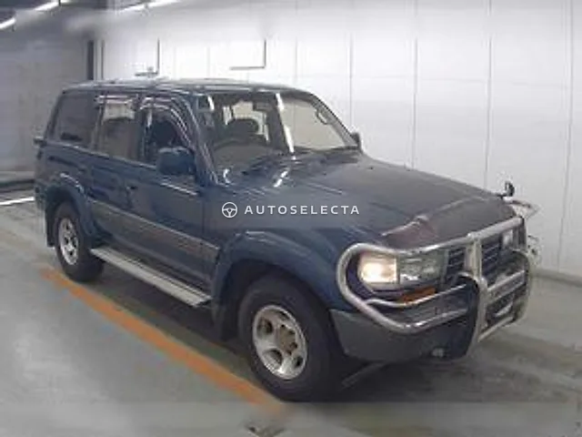 Toyota Land Cruiser 80 1995, auction grade 3.5