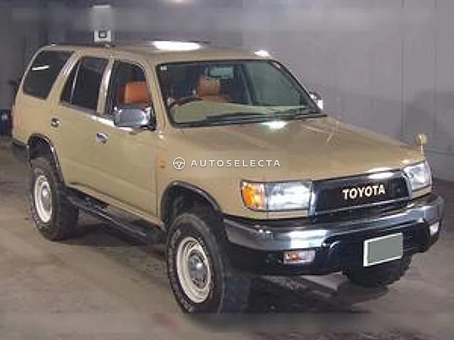 Toyota Hilux Surf 2000, auction grade 3.5
