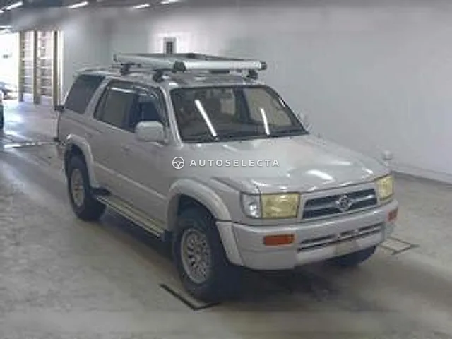 Toyota Hilux Surf 1996, auction grade 3