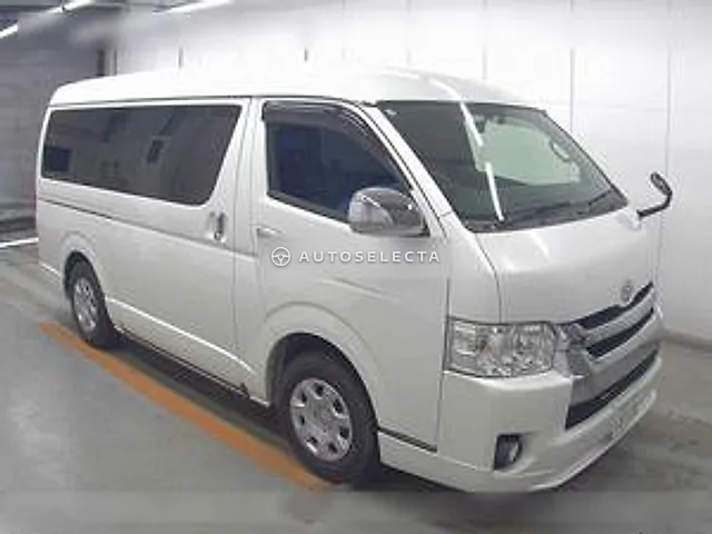 Toyota Hiace Wagon 2019, auction grade 4.5