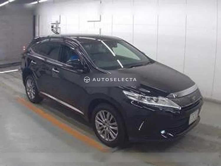 Toyota Harrier 2020, photo 1 of 1