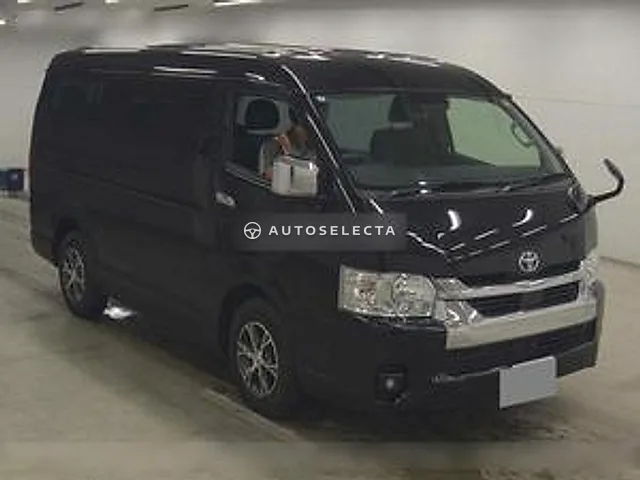Toyota Hiace Wagon 2025, auction grade 4.5