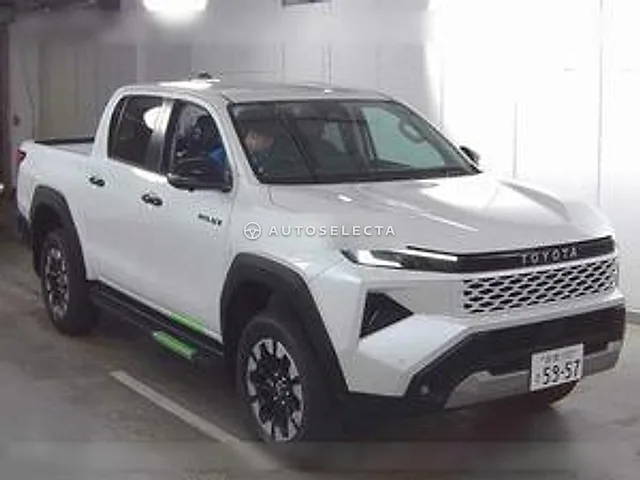 Toyota Hilux 2026, auction grade S