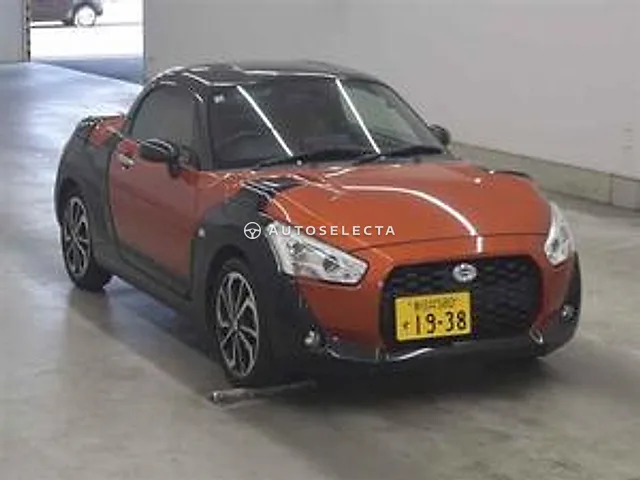 Daihatsu Copen 2017, auction grade 4.5