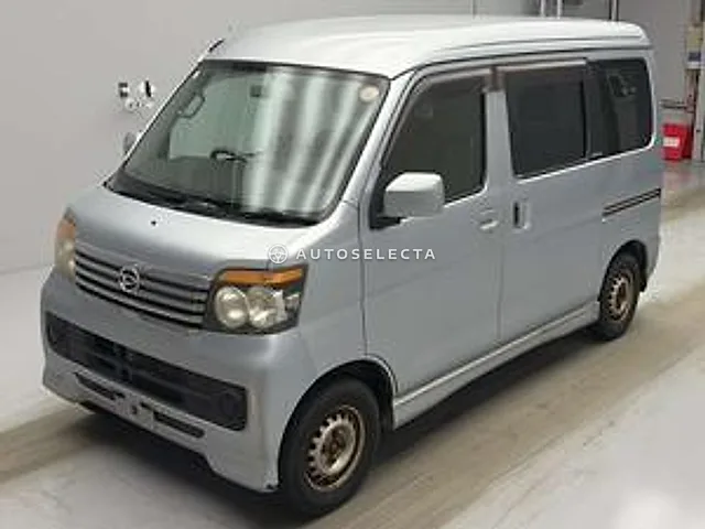 Daihatsu Atrai Wagon 2013, auction grade 3.5