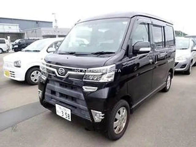 Daihatsu Atrai Wagon 2020, auction grade 3.5