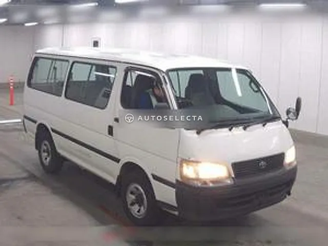 Toyota Hiace Wagon 1999, auction grade R