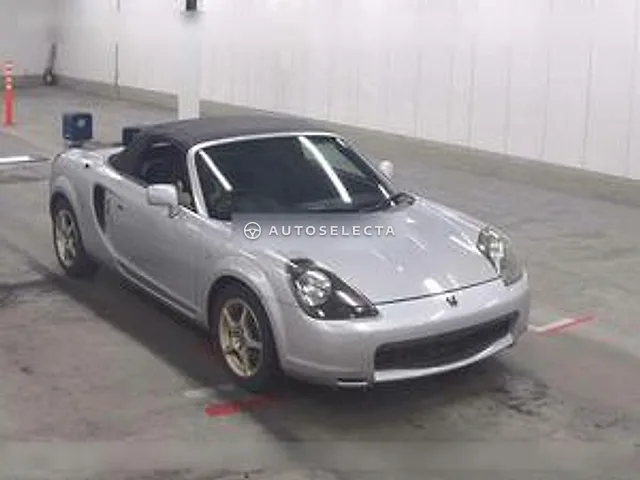 Toyota MR-S 1999, auction grade 3.5