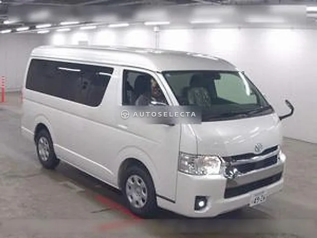 Toyota Hiace Wagon 2025, auction grade S