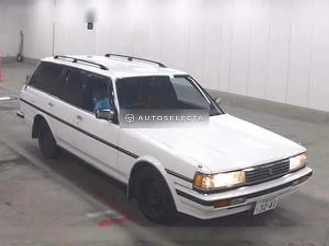 Toyota Mark II Wagon 1995, auction grade 4