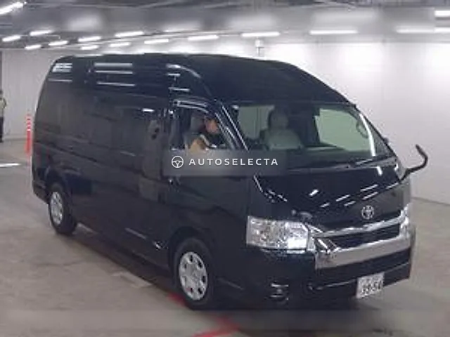 Toyota Hiace Wagon 2024, auction grade 4.5