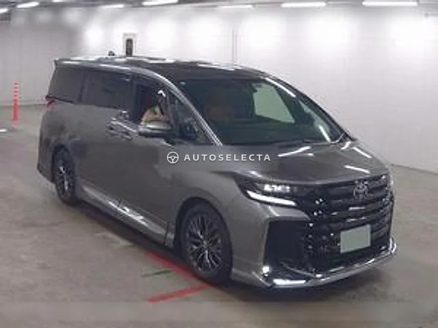 Toyota Vellfire Hybrid 2025, auction grade R