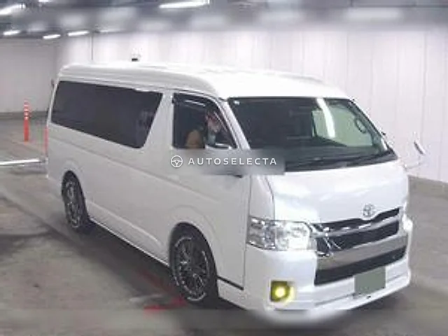 Toyota Hiace Wagon 2023, auction grade 5