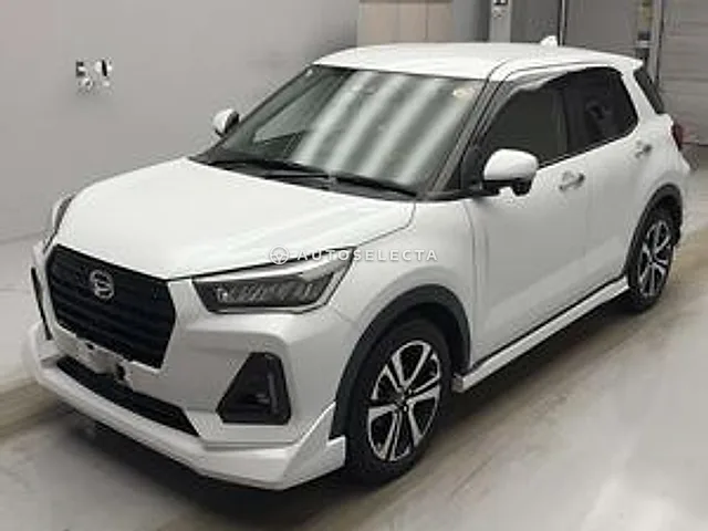 Daihatsu Rocky 2021, auction grade 4