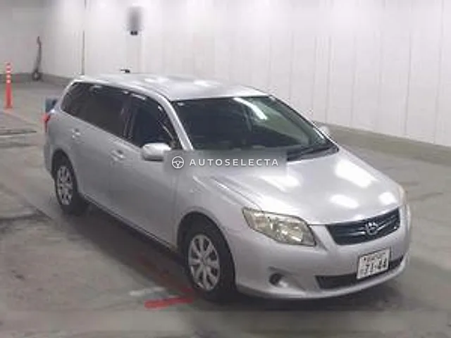 Toyota Corolla Fielder 2010, auction grade R