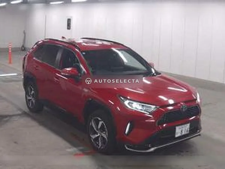 Toyota RAV4 PHV 2021, photo 1 of 1