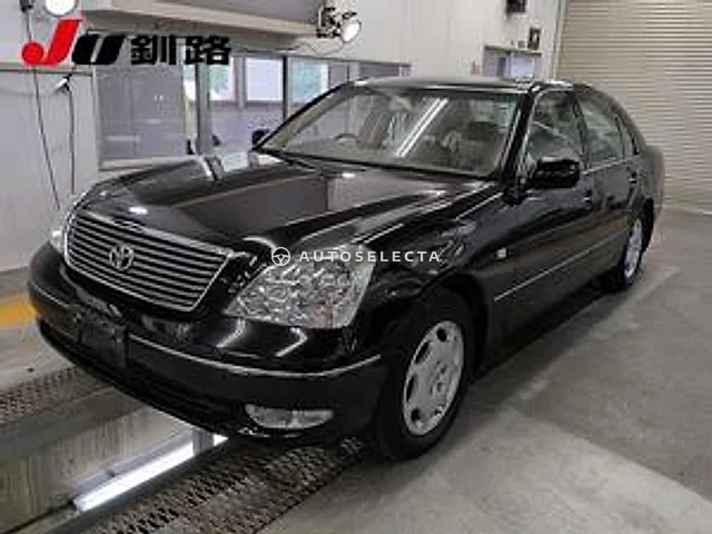 Toyota Celsior 2001, auction grade 4