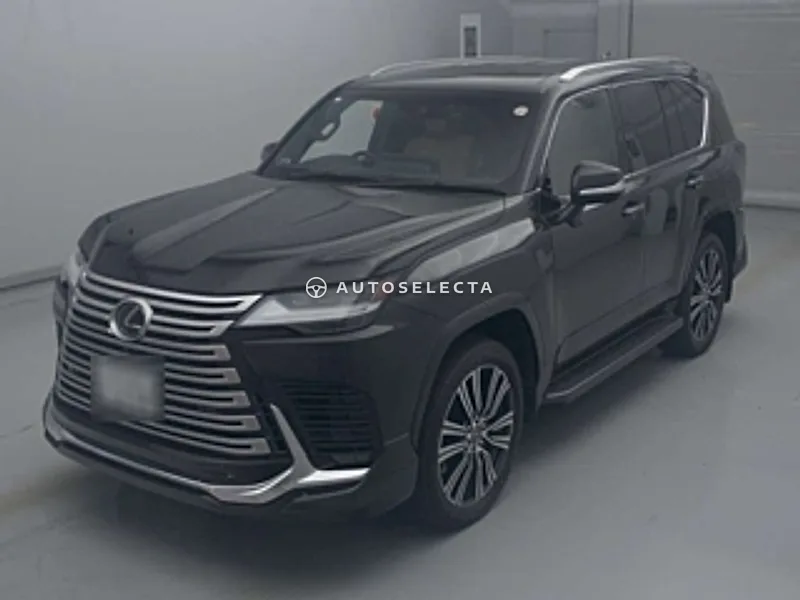 Lexus LX 2022, photo 1 of 2