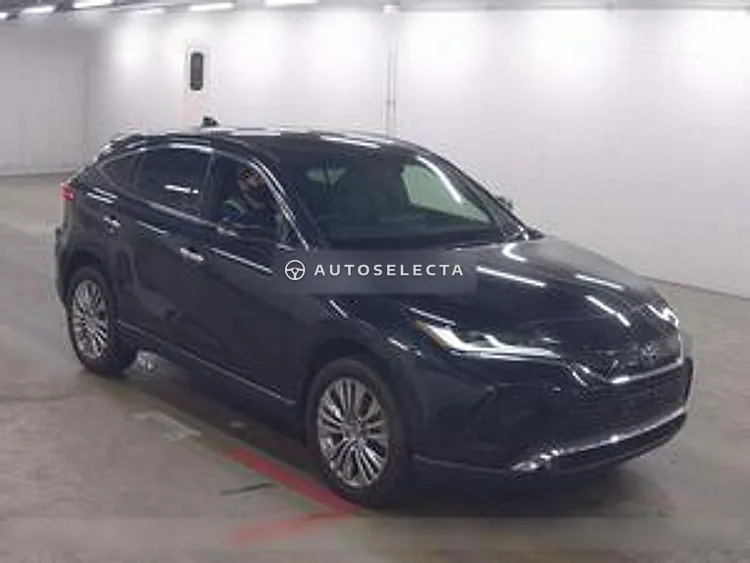 Toyota Harrier 2021, photo 1 of 1