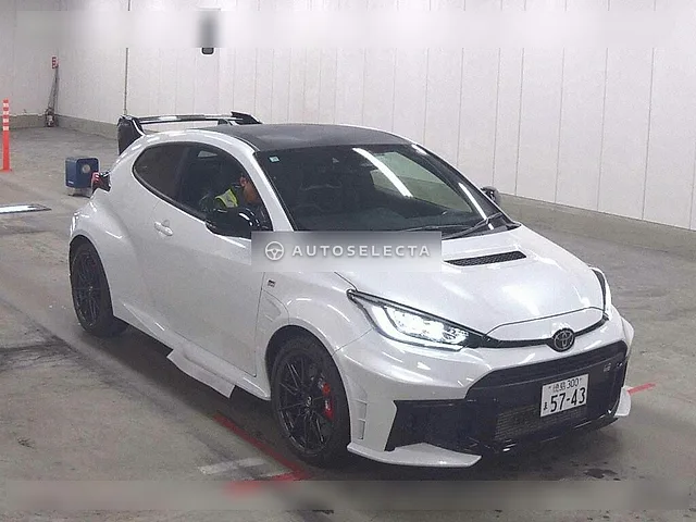 Toyota GR Yaris 2025, auction grade S