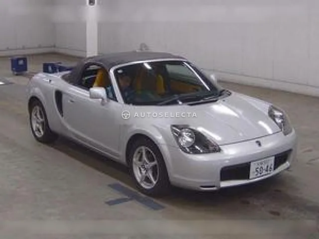 Toyota MR-S 1999, auction grade 4