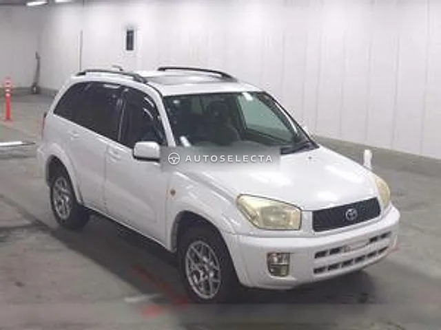 Toyota RAV4 J 2000, auction grade 3.5