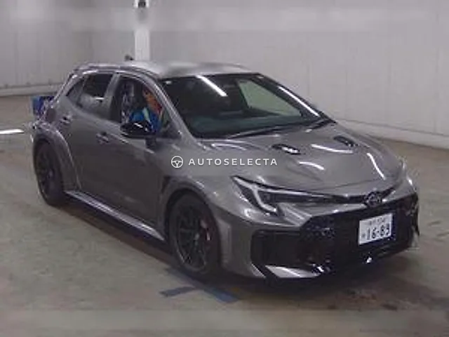 Toyota GR Corolla 2025, auction grade 6