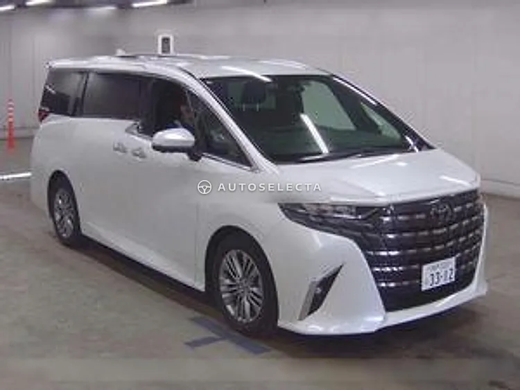 Toyota Alphard 2025, photo 1 of 1