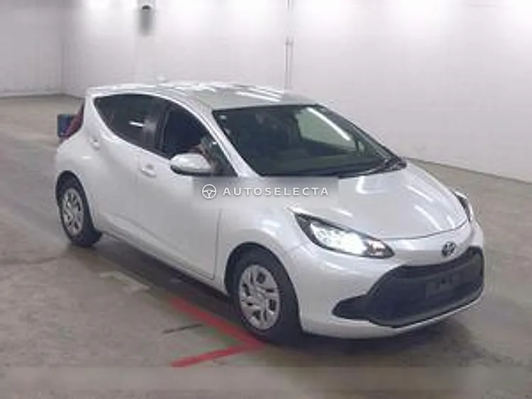 Toyota Aqua 2022, photo 1 of 1