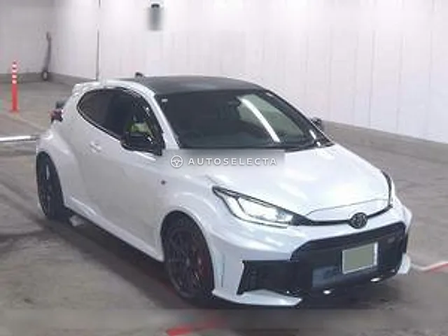 Toyota GR Yaris 2024, auction grade 5
