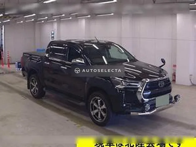 Toyota Hilux 2021, auction grade 4.5