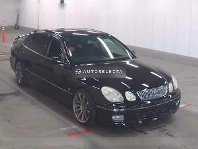 Toyota Aristo 2000, auction grade 4