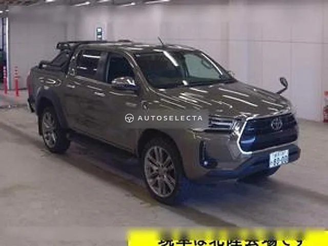 Toyota Hilux 2021, auction grade 4.5