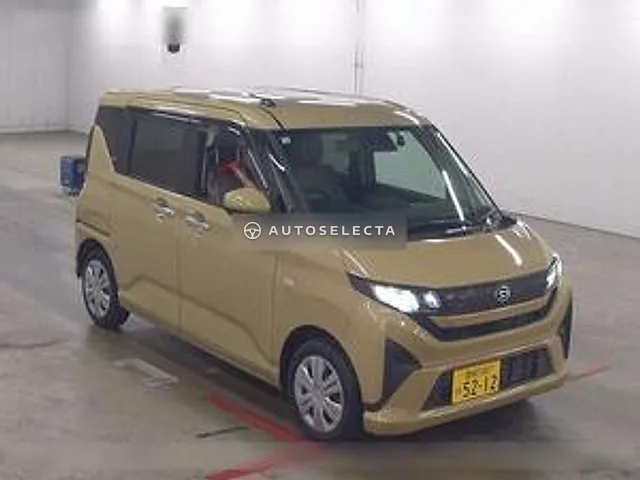 Daihatsu Move 2026, auction grade R