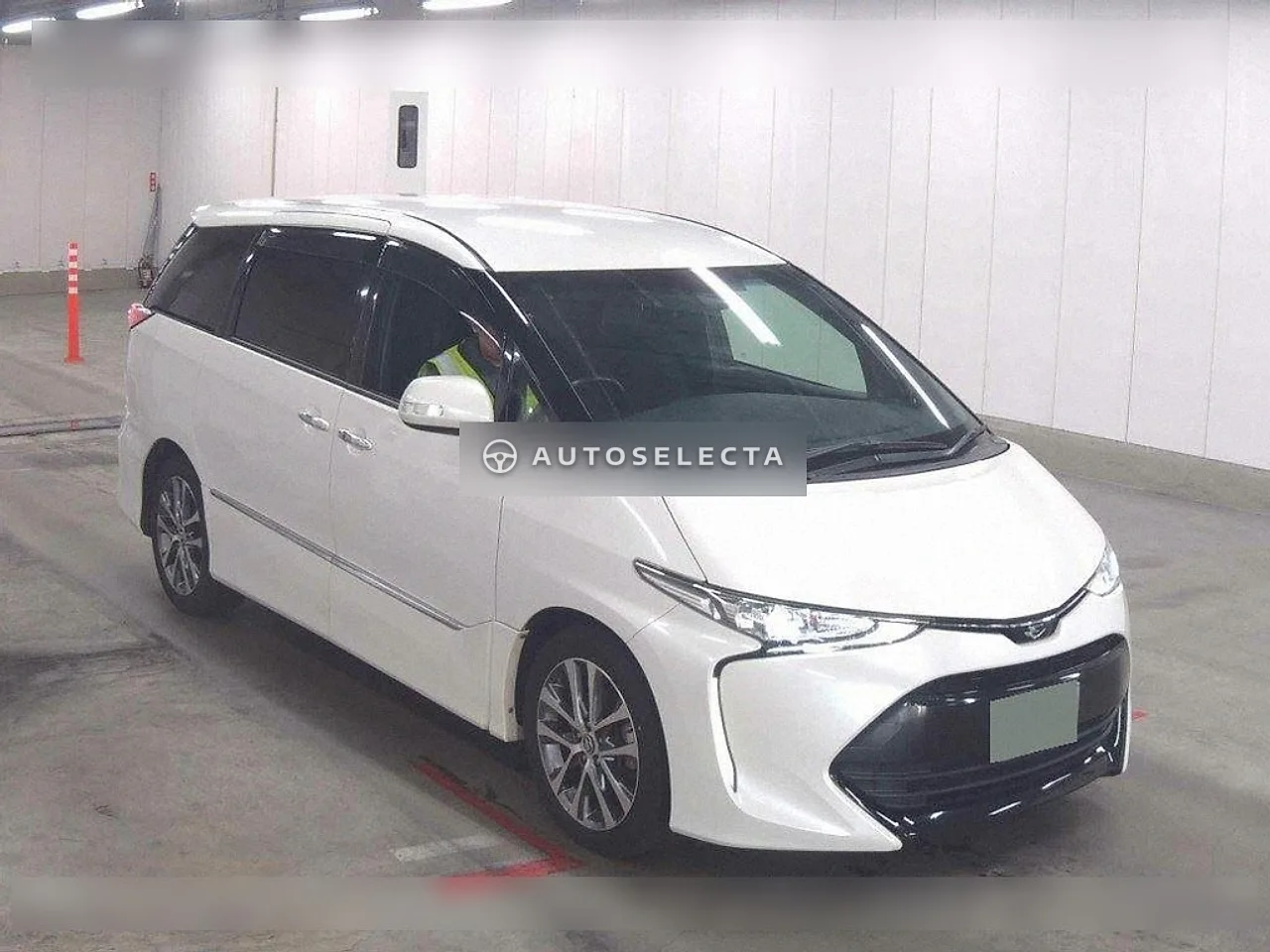 Toyota Estima 2017, photo 1 of 1