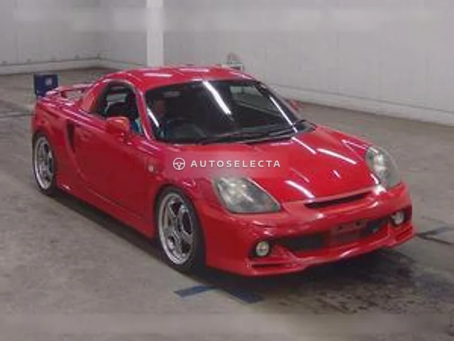 Toyota MR-S 1999, auction grade 4