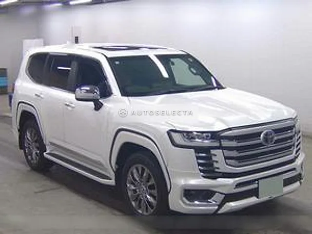 Toyota Land Cruiser 2024, auction grade 6