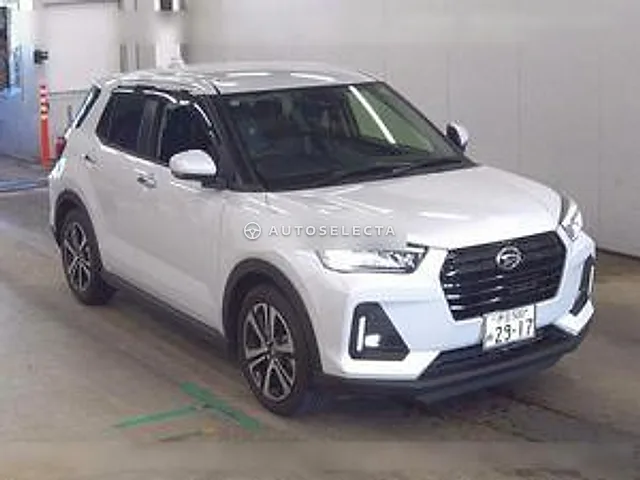 Daihatsu Rocky 2025, auction grade 5