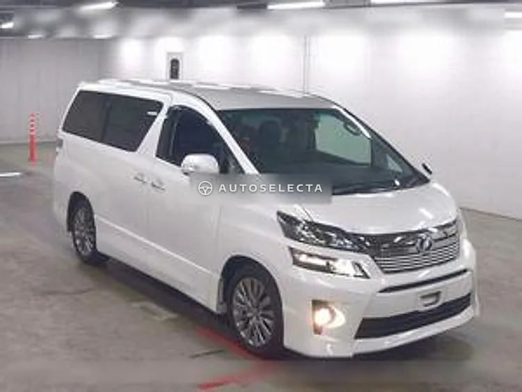 Toyota Vellfire 2014, photo 1 of 1