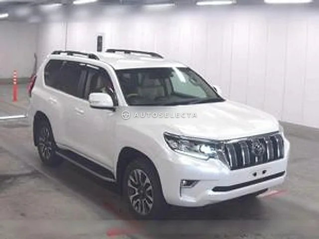 Toyota Land Cruiser Prado 2022, auction grade R