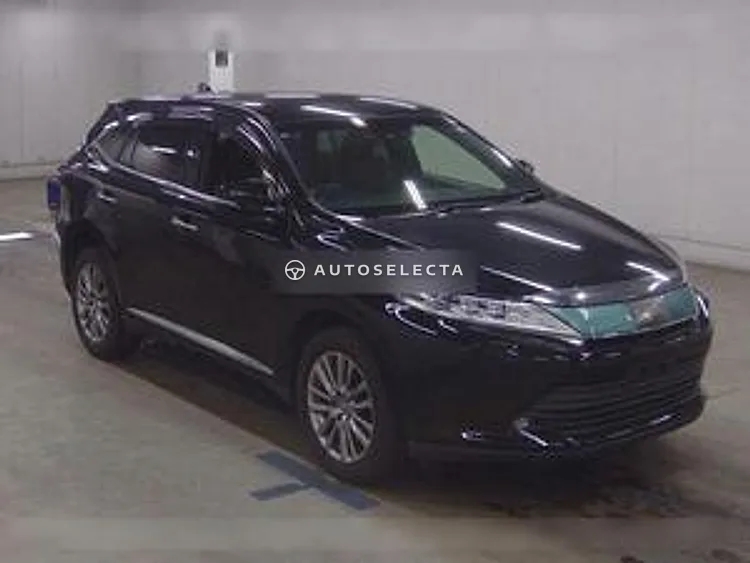 Toyota Harrier 2017, photo 1 of 1